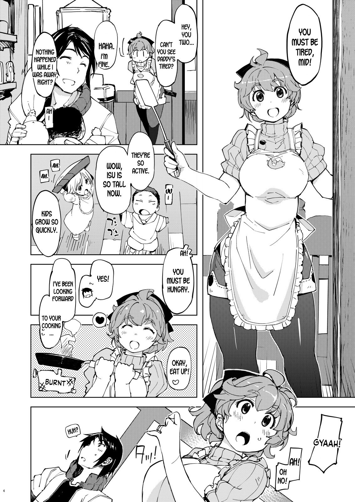 Motto! Onemuri Rune Sensei (Ragnarok Online) [Mil] 2 . Motto! Onemuri Rune Sensei - Chapter 2 (Ragnarok Online) [Mil] – page 4