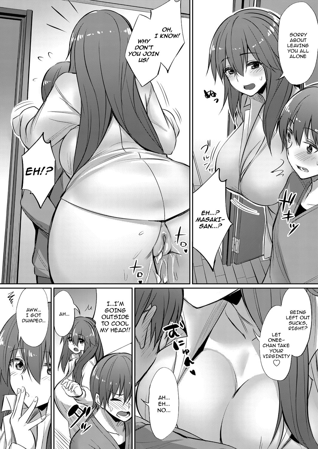Tipsy Threesome Sex Lesson [Yasu] 1 . Tipsy Threesome Sex Lesson - Chapter 1 [Yasu] – page 17