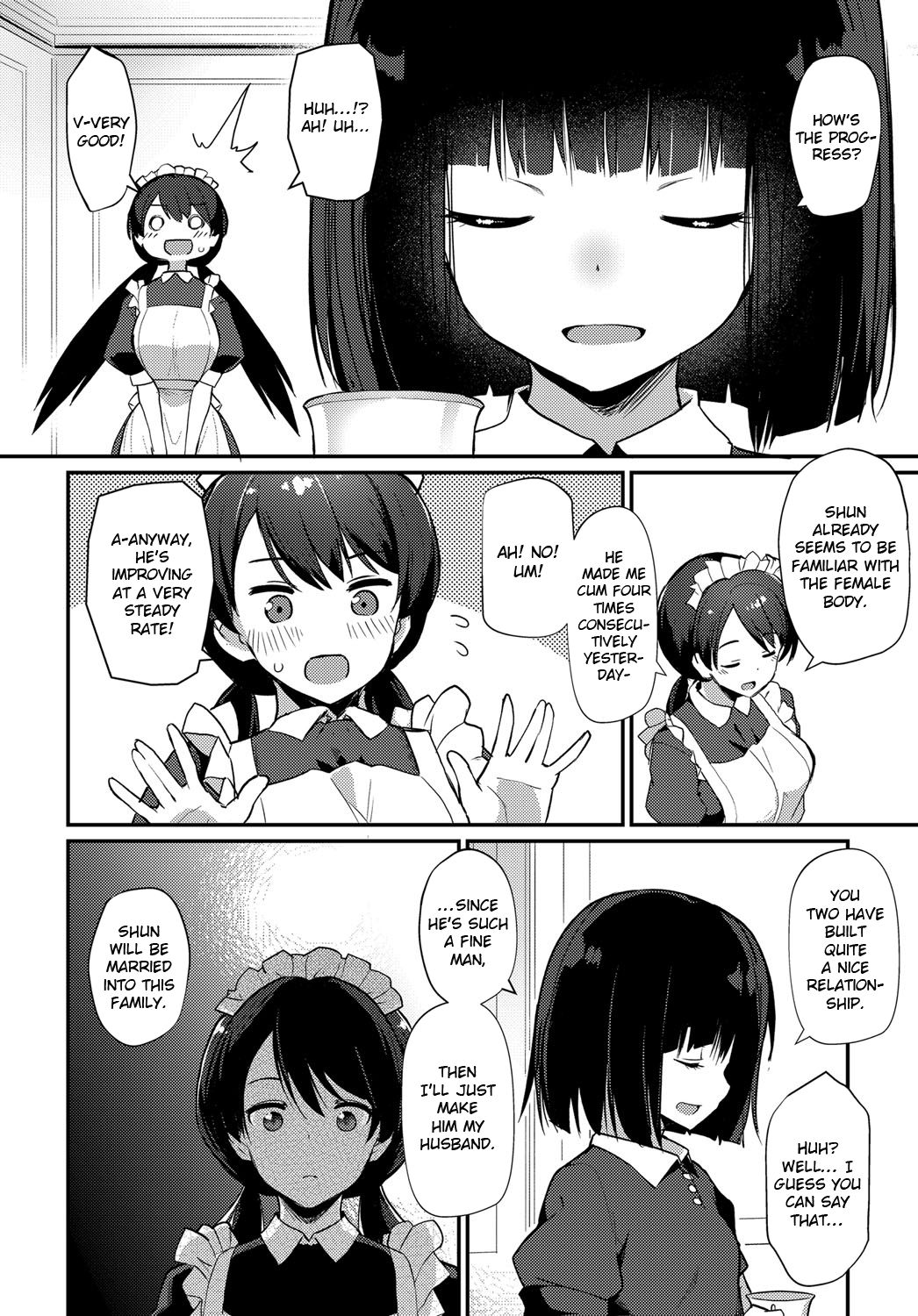 Boy Meets Maid [Batsu] 2 . Boy Meets Maid  - Chapter 2 [Batsu] – page 14