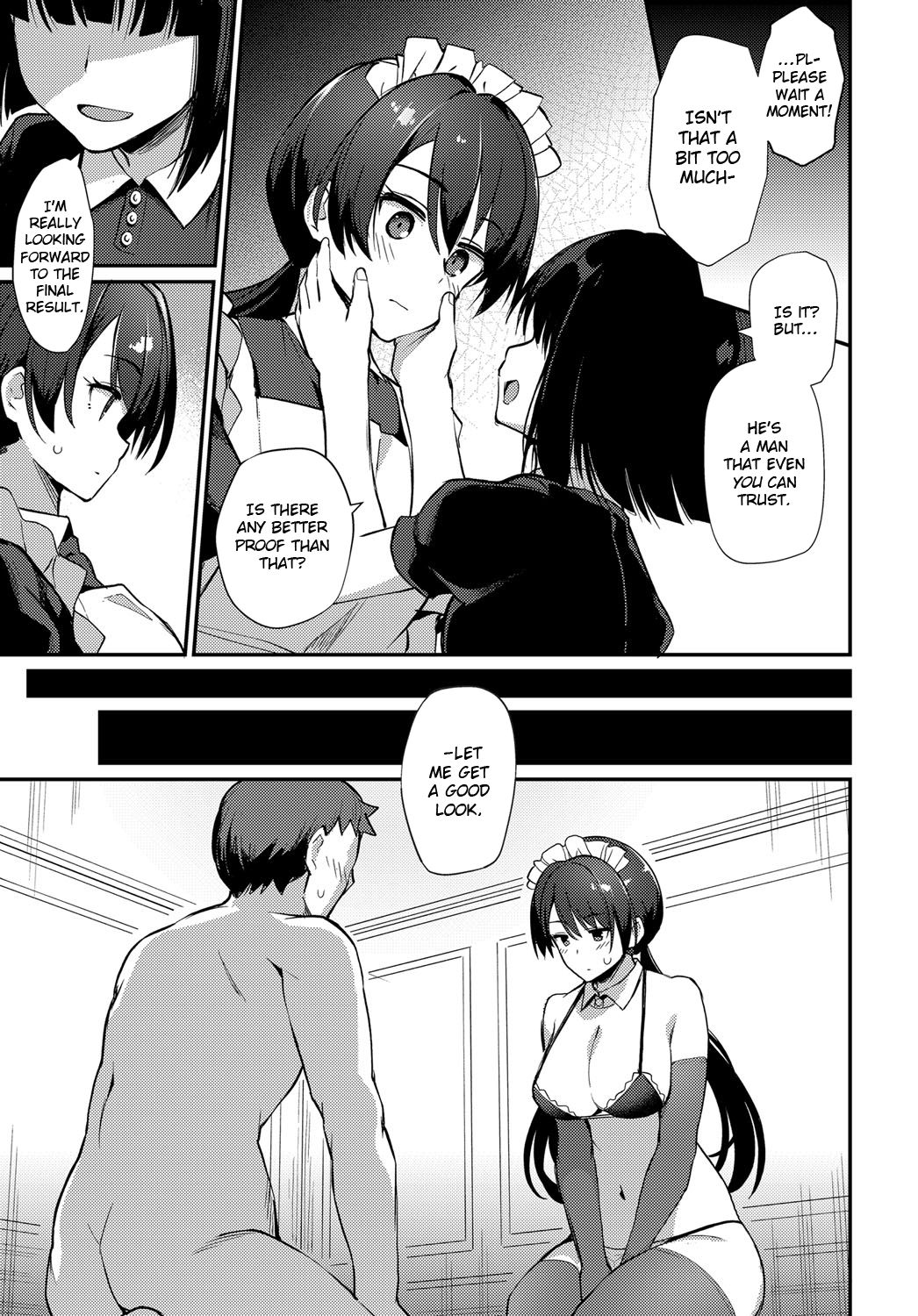 Boy Meets Maid [Batsu] 2 . Boy Meets Maid  - Chapter 2 [Batsu] – page 15