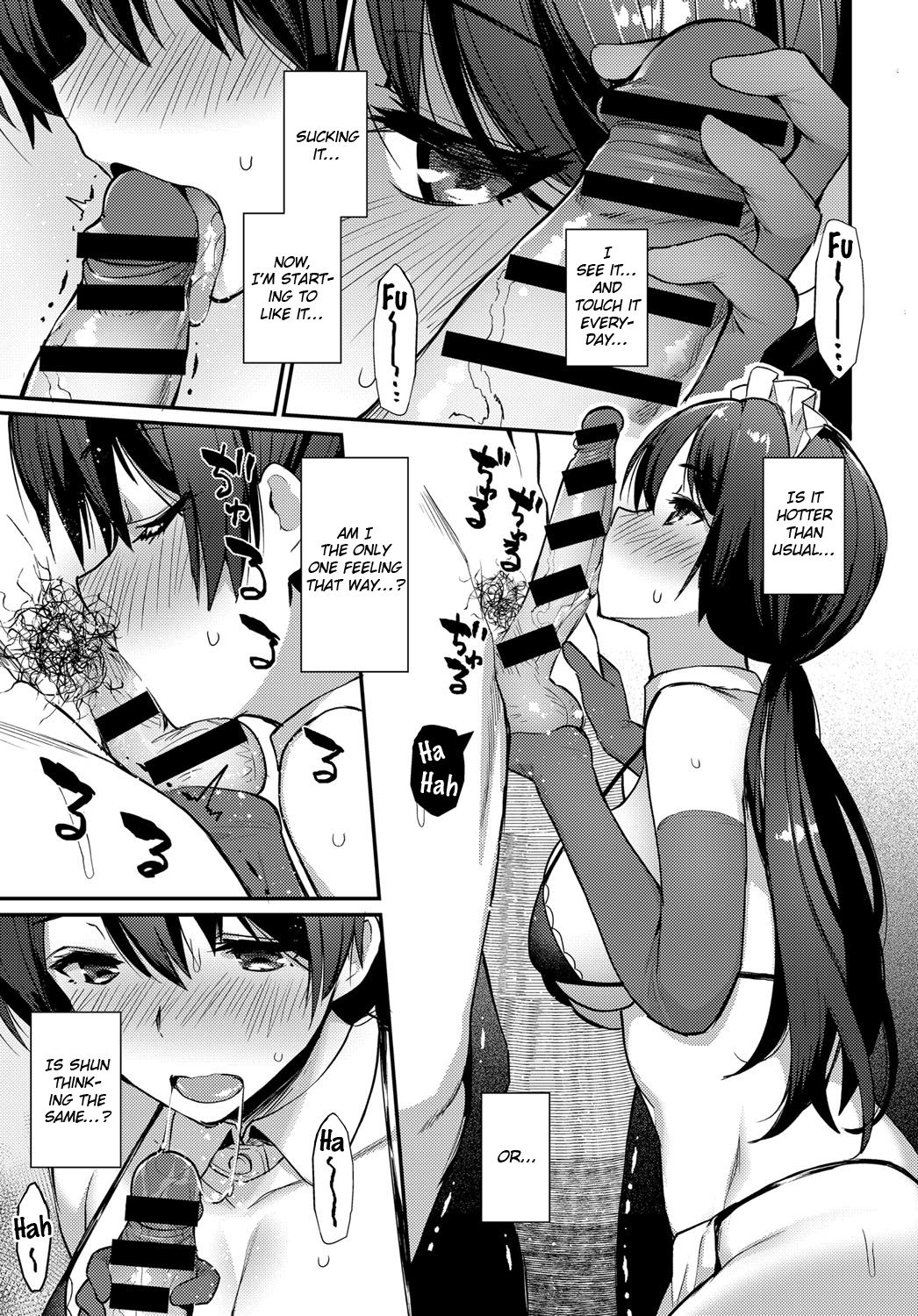 Boy Meets Maid [Batsu] 2 . Boy Meets Maid  - Chapter 2 [Batsu] – page 17