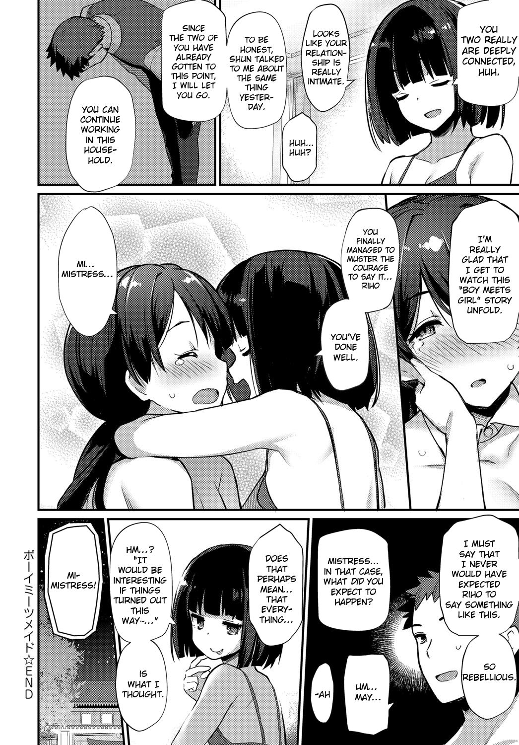 Boy Meets Maid [Batsu] 2 . Boy Meets Maid  - Chapter 2 [Batsu] – page 26