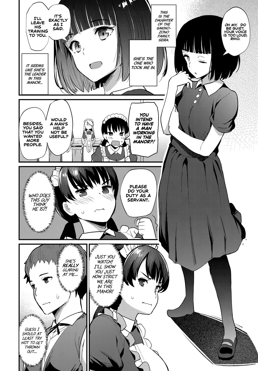 Boy Meets Maid [Batsu] 1 . Boy Meets Maid - Chapter 1 [Batsu] – page 2