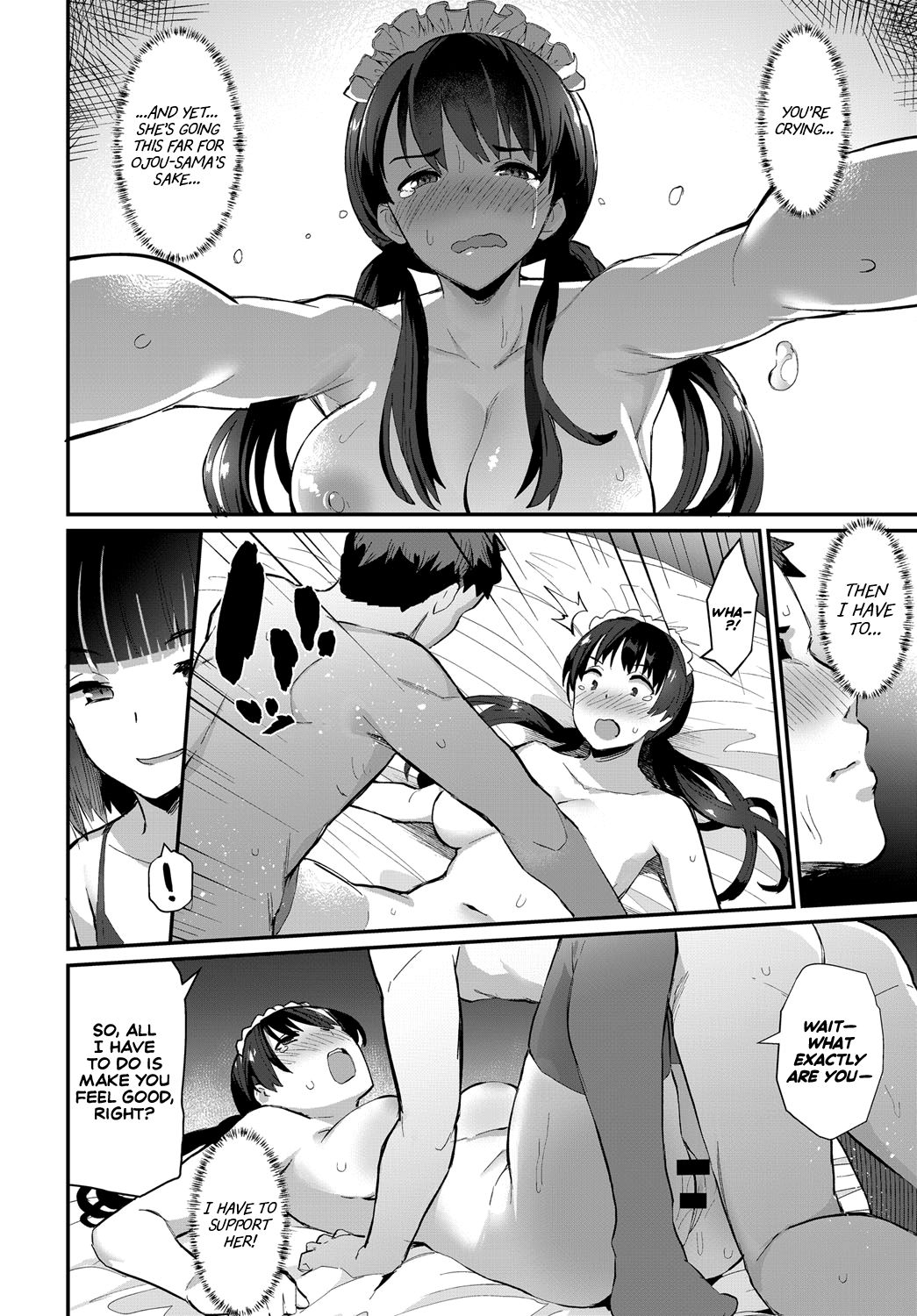 Boy Meets Maid [Batsu] 1 . Boy Meets Maid - Chapter 1 [Batsu] – page 20