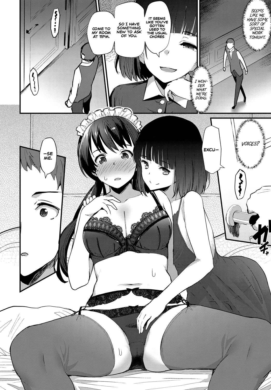 Boy Meets Maid [Batsu] 1 . Boy Meets Maid - Chapter 1 [Batsu] – page 4