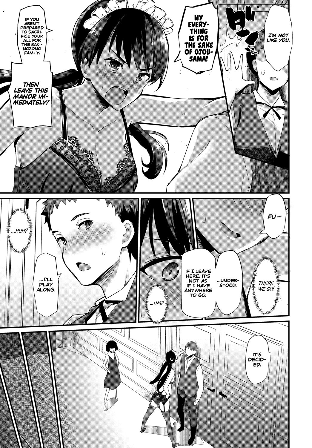 Boy Meets Maid [Batsu] 1 . Boy Meets Maid - Chapter 1 [Batsu] – page 7