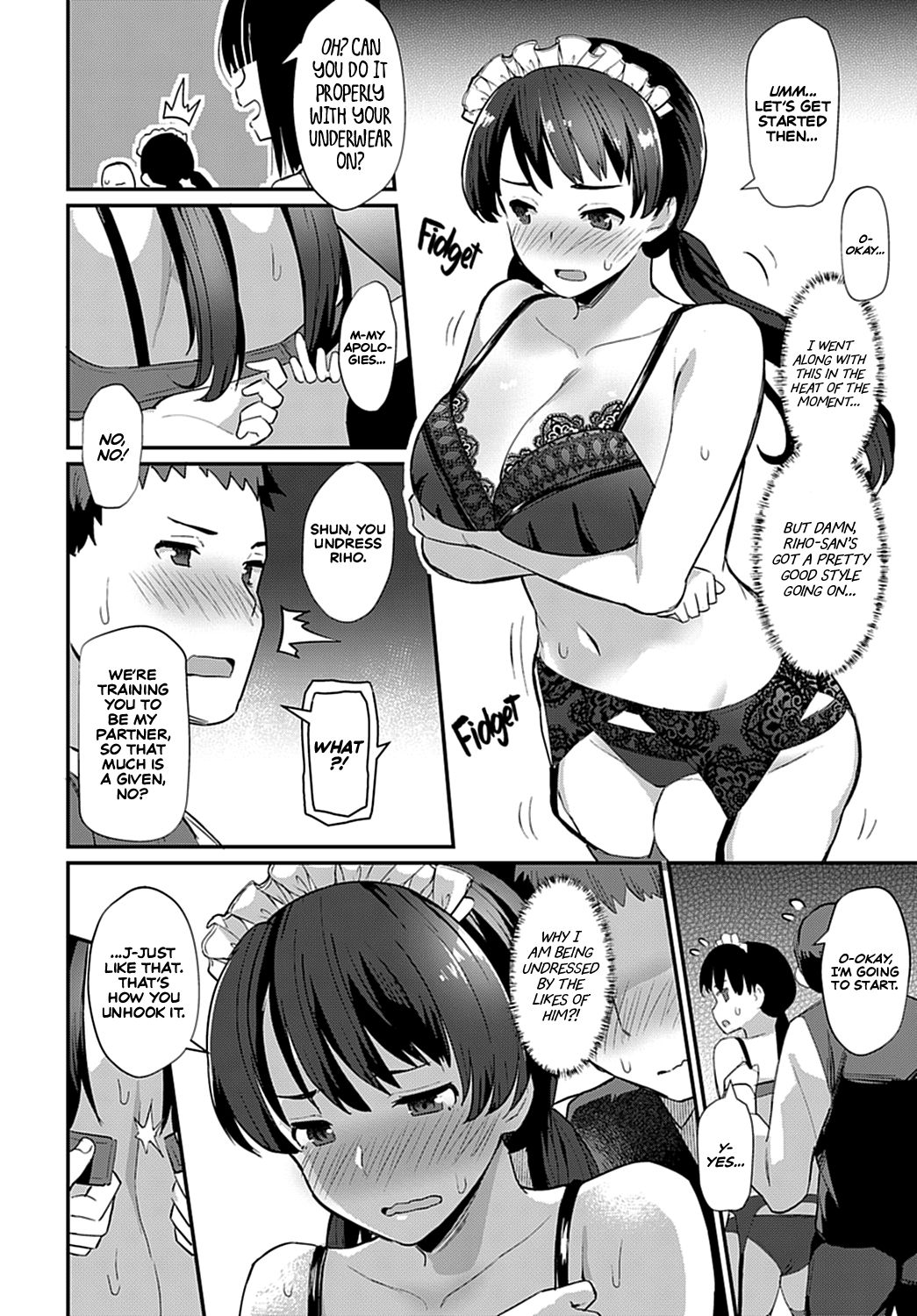 Boy Meets Maid [Batsu] 1 . Boy Meets Maid - Chapter 1 [Batsu] – page 8