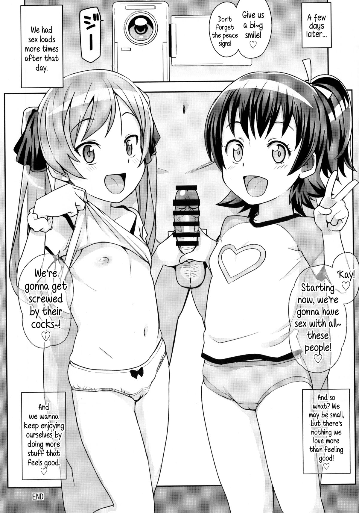 Little Bitch Planet [Tamagoro] 1 . Little Bitch Planet - Chapter 1 [Tamagoro] – page 23