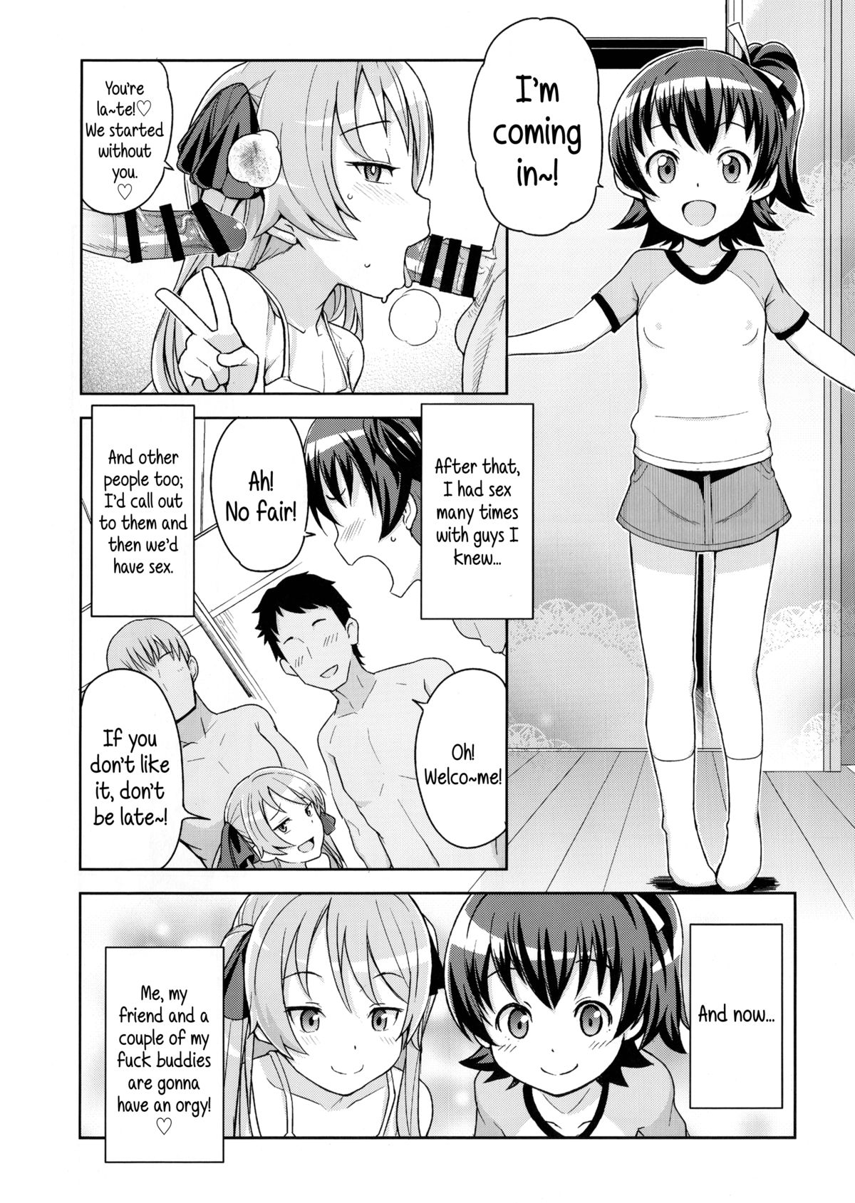 Little Bitch Planet [Tamagoro] 1 . Little Bitch Planet - Chapter 1 [Tamagoro] – page 5