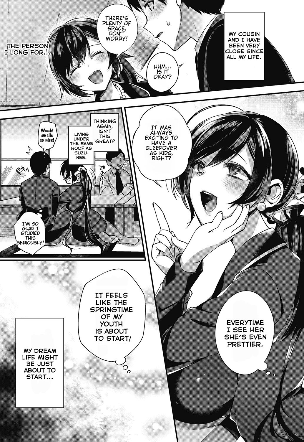 Big Sis Cousin [Shindou] 1 . Big Sis Cousin - Chapter 1 [Shindou] – page 2