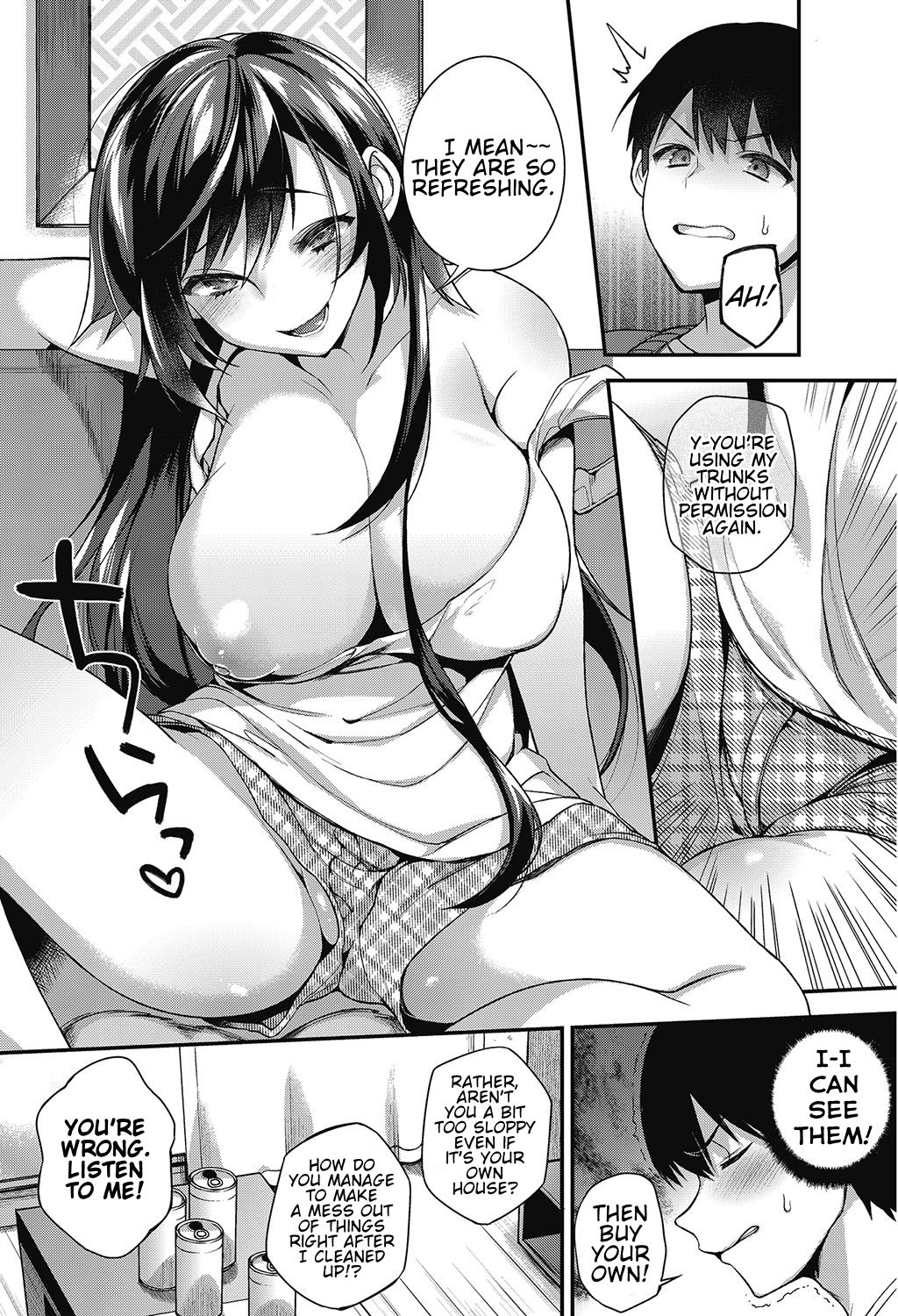 Big Sis Cousin [Shindou] 1 . Big Sis Cousin - Chapter 1 [Shindou] – page 4