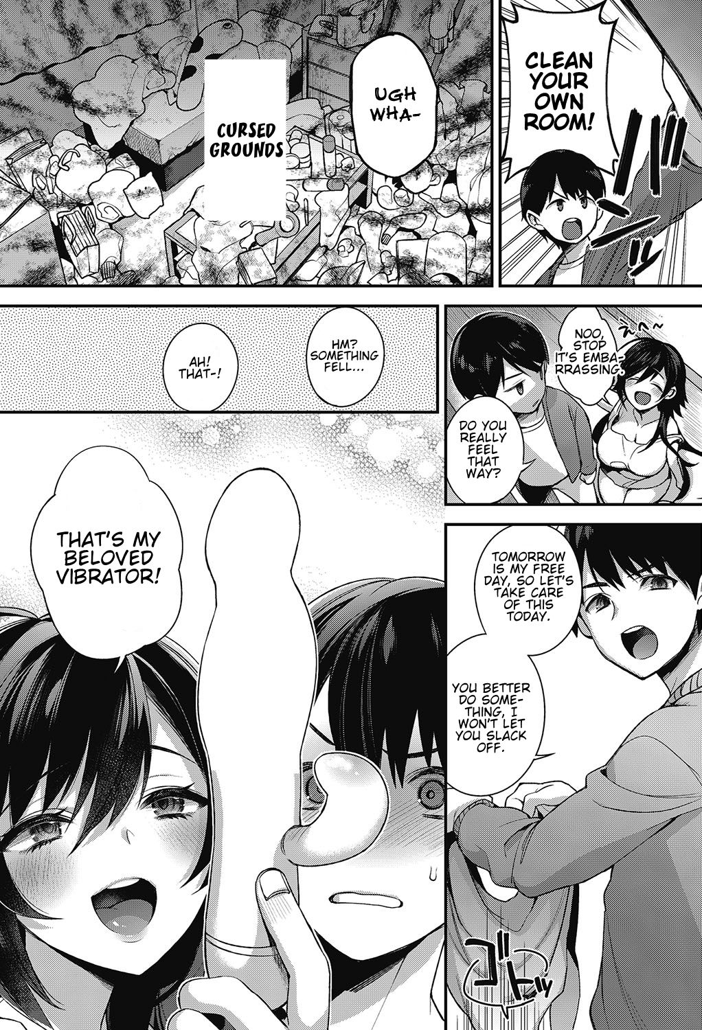 Big Sis Cousin [Shindou] 1 . Big Sis Cousin - Chapter 1 [Shindou] – page 6