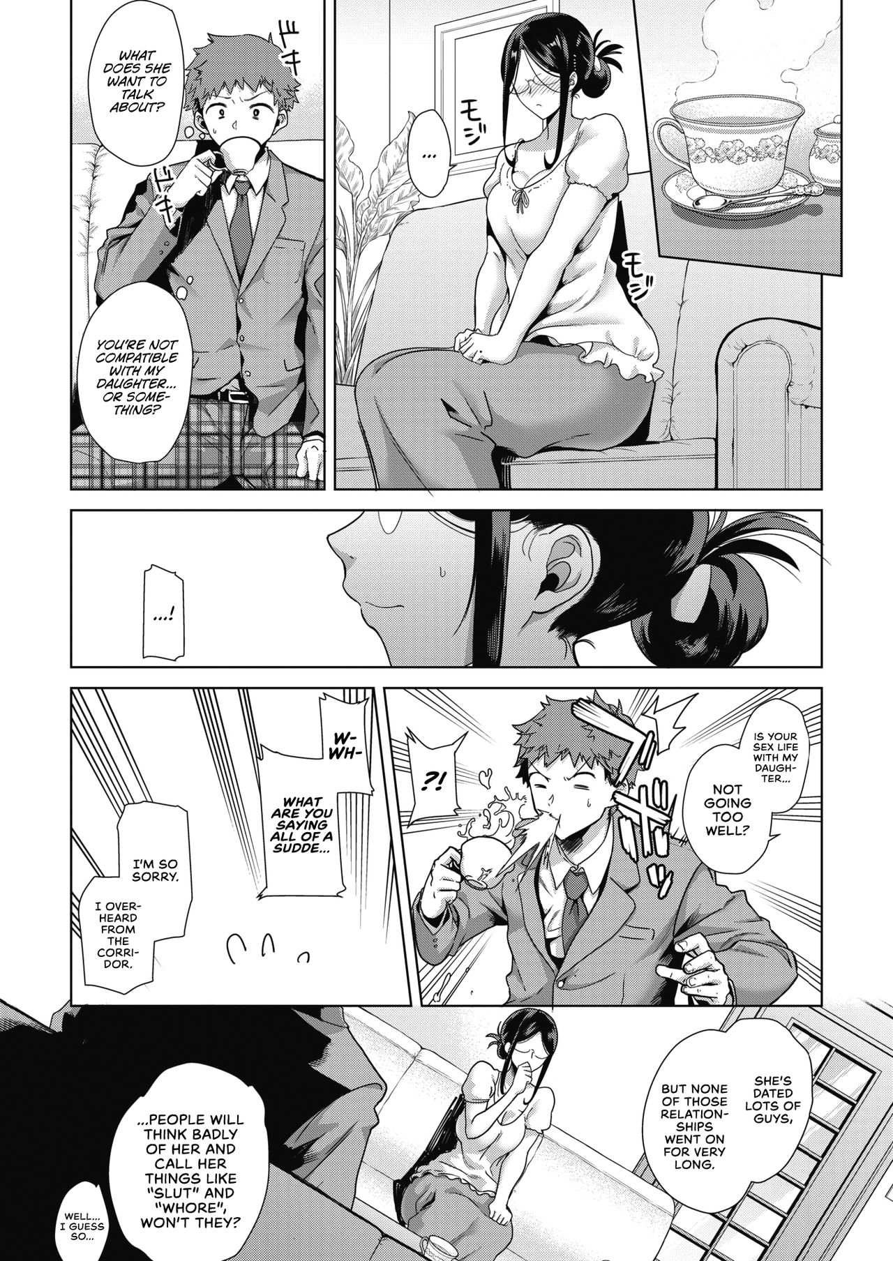 Mom’s The Substitute! [Kurosu Gatari] 1 . Mom's The Substitute! - Chapter 1 [Kurosu Gatari] – page 3