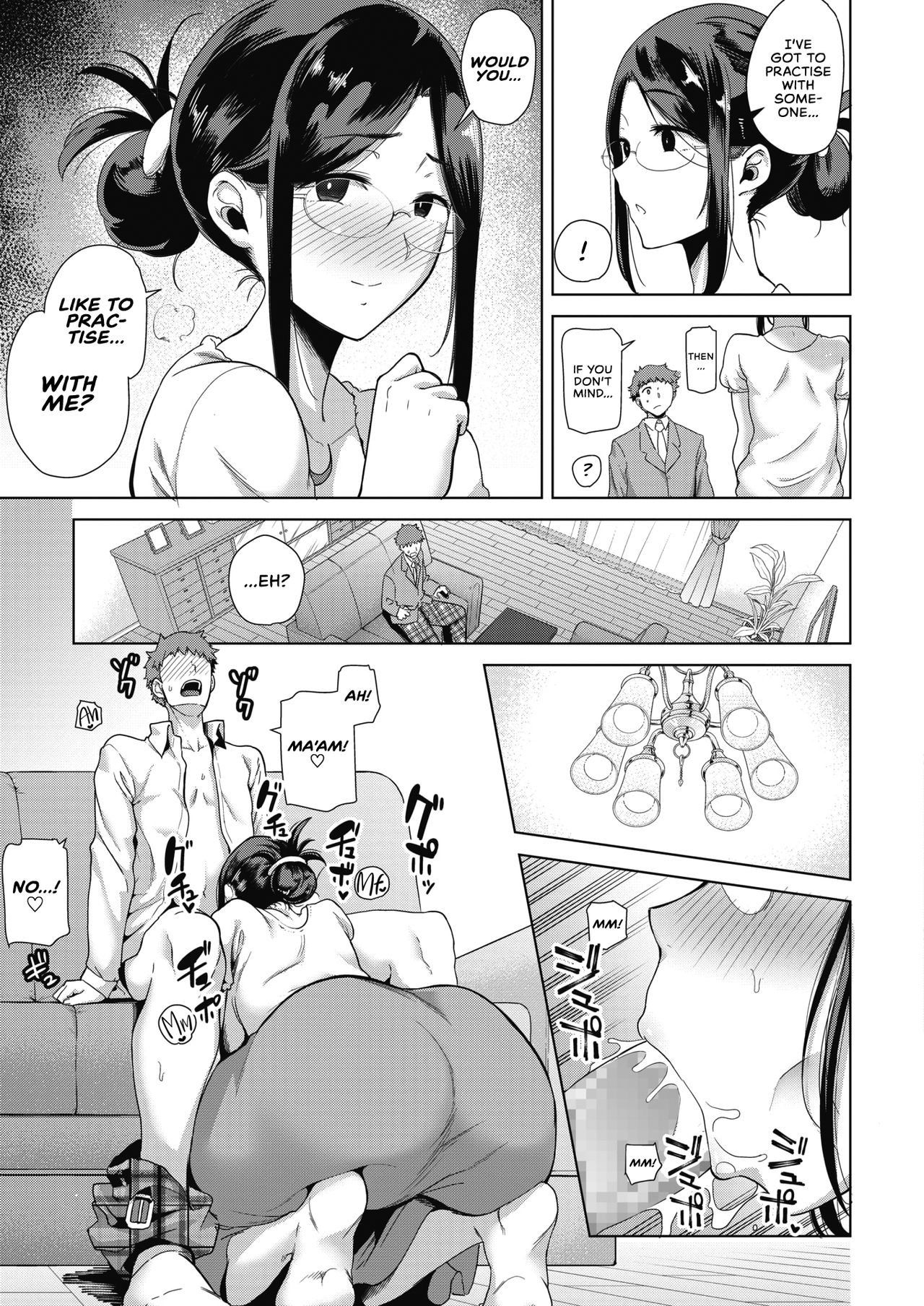 Mom’s The Substitute! [Kurosu Gatari] 1 . Mom's The Substitute! - Chapter 1 [Kurosu Gatari] – page 5