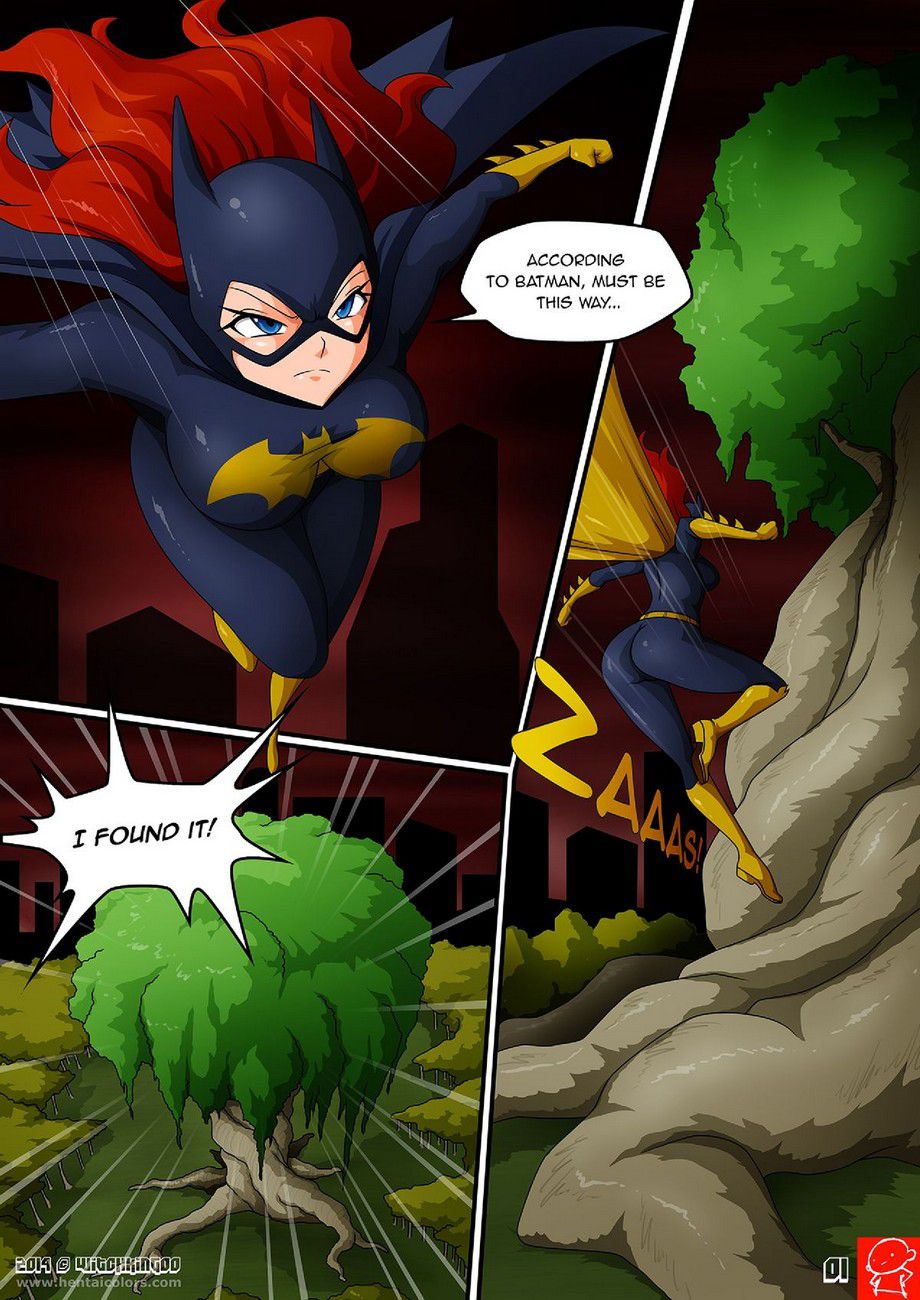Green Seeding – Gotham City (Batman) [WitchKing00] 1 . Green Seeding - Gotham City - Chapter 1 (Batman) [WitchKing00] – page 2