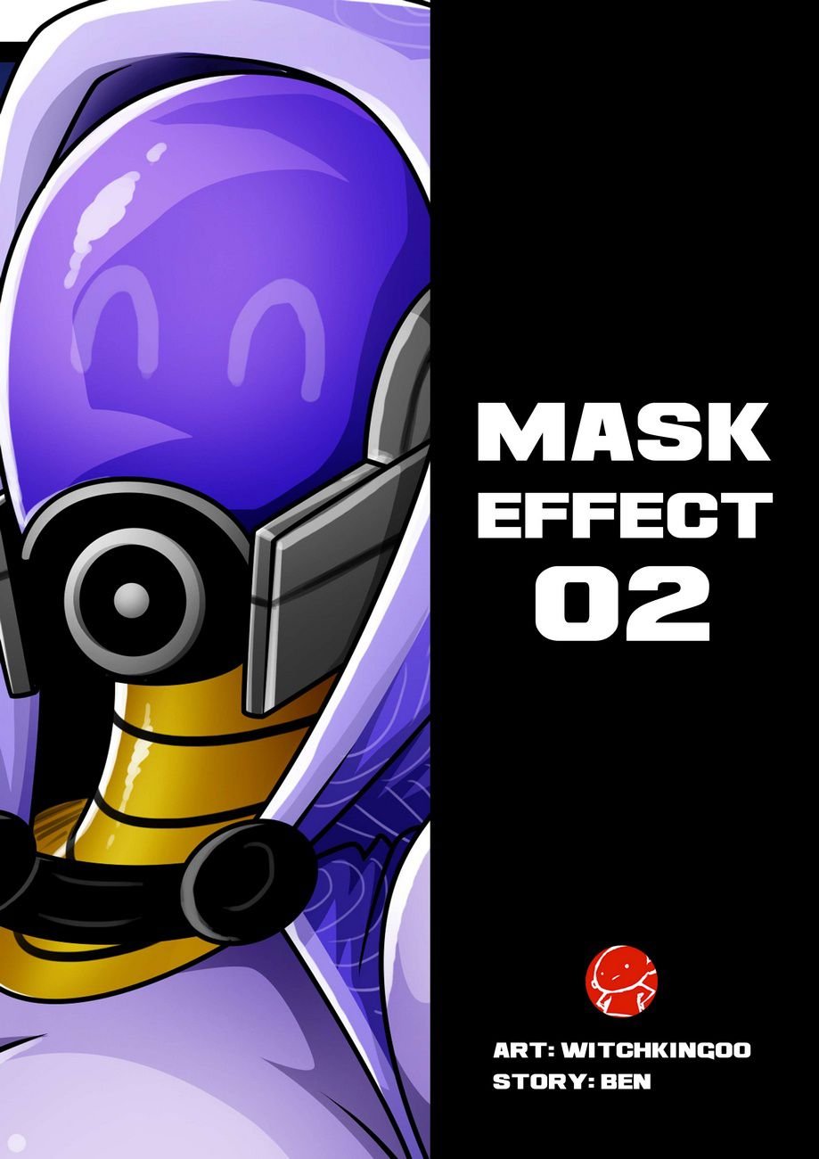 Mask Effect (Mass Effect) [WitchKing00] 2 . Mask Effect - Chapter 2 (Mass Effect) [WitchKing00] – page 1