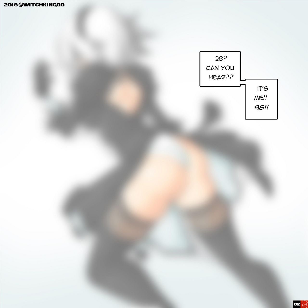 Nier The Comic (Nier: Automata) [WitchKing00] 1 . Nier The Comic - Chapter 1 (Nier: Automata) [WitchKing00] – page 3