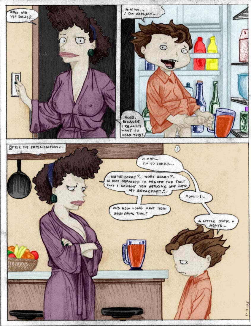 Energy Drink!! (All Grown Up!) [Pandoras Box] 1 . Energy Drink!!  - Chapter 1 - Colored (All Grown Up!) [Pandoras Box] – page 2