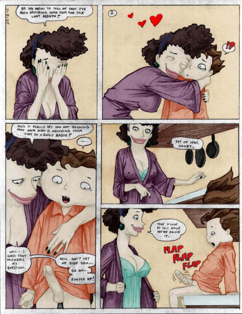 Energy Drink!! (All Grown Up!) [Pandoras Box] 1 . Energy Drink!!  - Chapter 1 - Colored (All Grown Up!) [Pandoras Box] – page 3