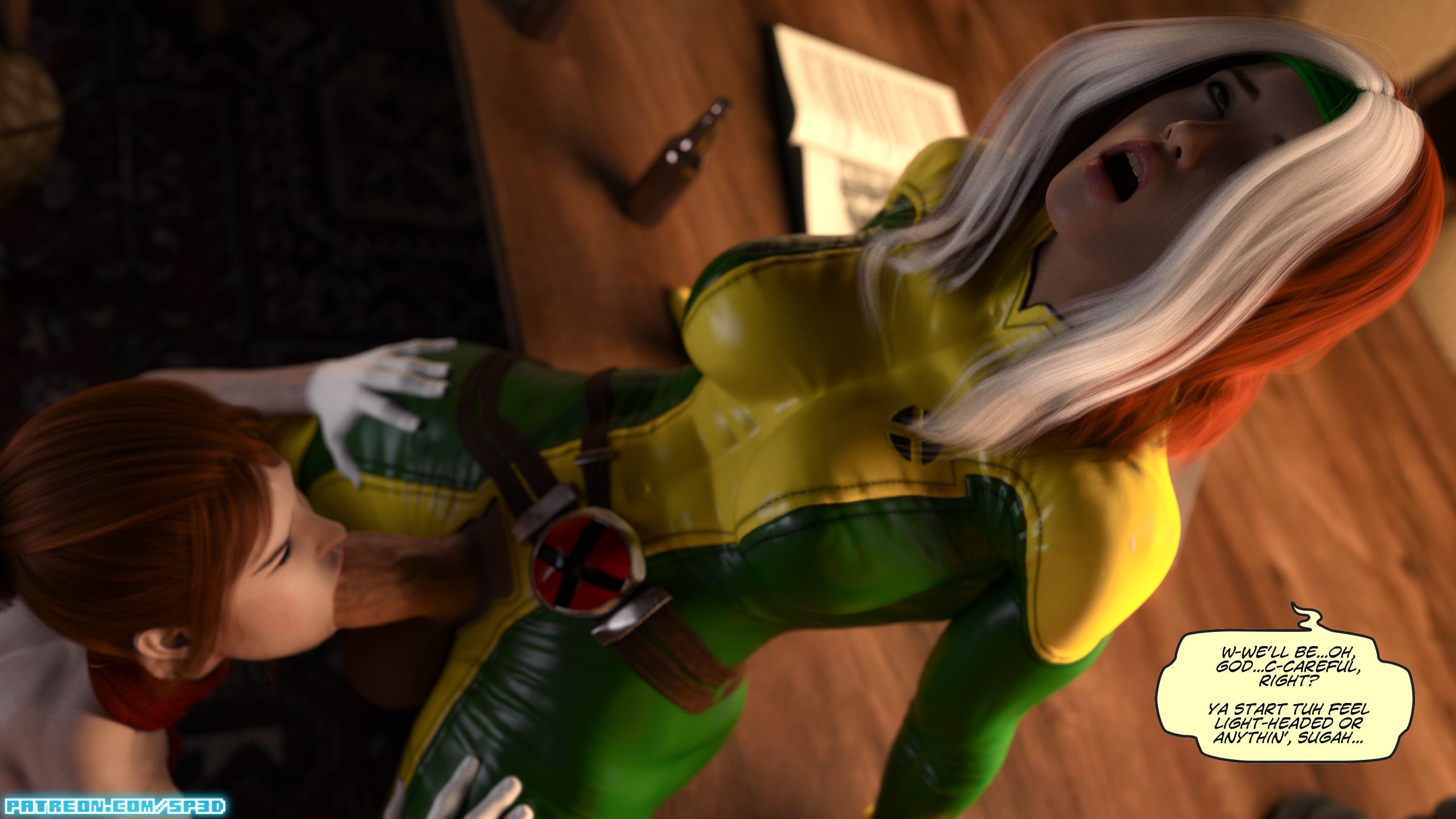 Abuse Of Power (X-Men) [SquarePeg3D] 1 . Abuse Of Power - Chapter 1 (X-Men) [SquarePeg3D] – page 10