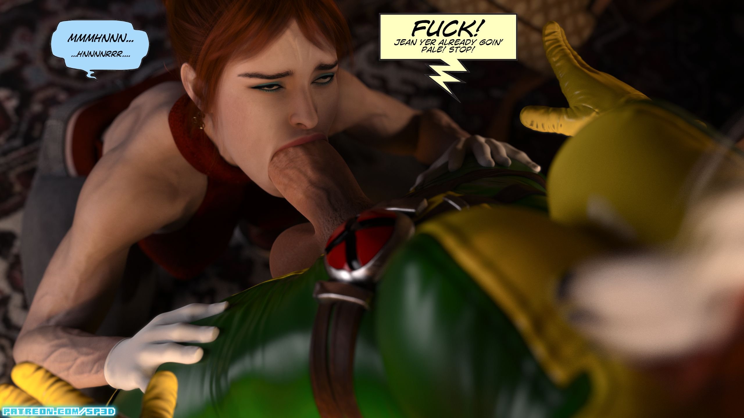 Abuse Of Power (X-Men) [SquarePeg3D] 1 . Abuse Of Power - Chapter 1 (X-Men) [SquarePeg3D] – page 11