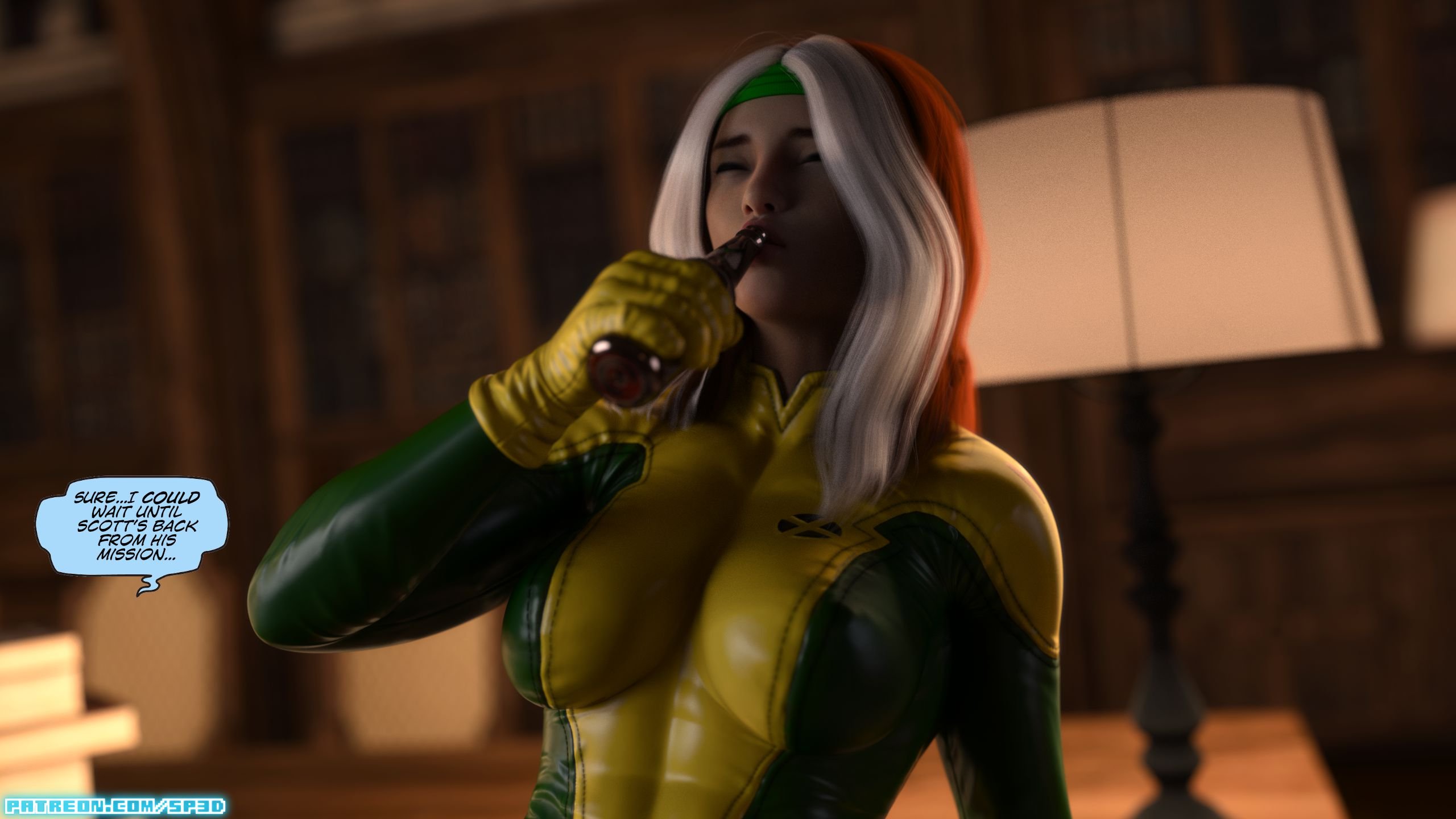Abuse Of Power (X-Men) [SquarePeg3D] 1 . Abuse Of Power - Chapter 1 (X-Men) [SquarePeg3D] – page 6