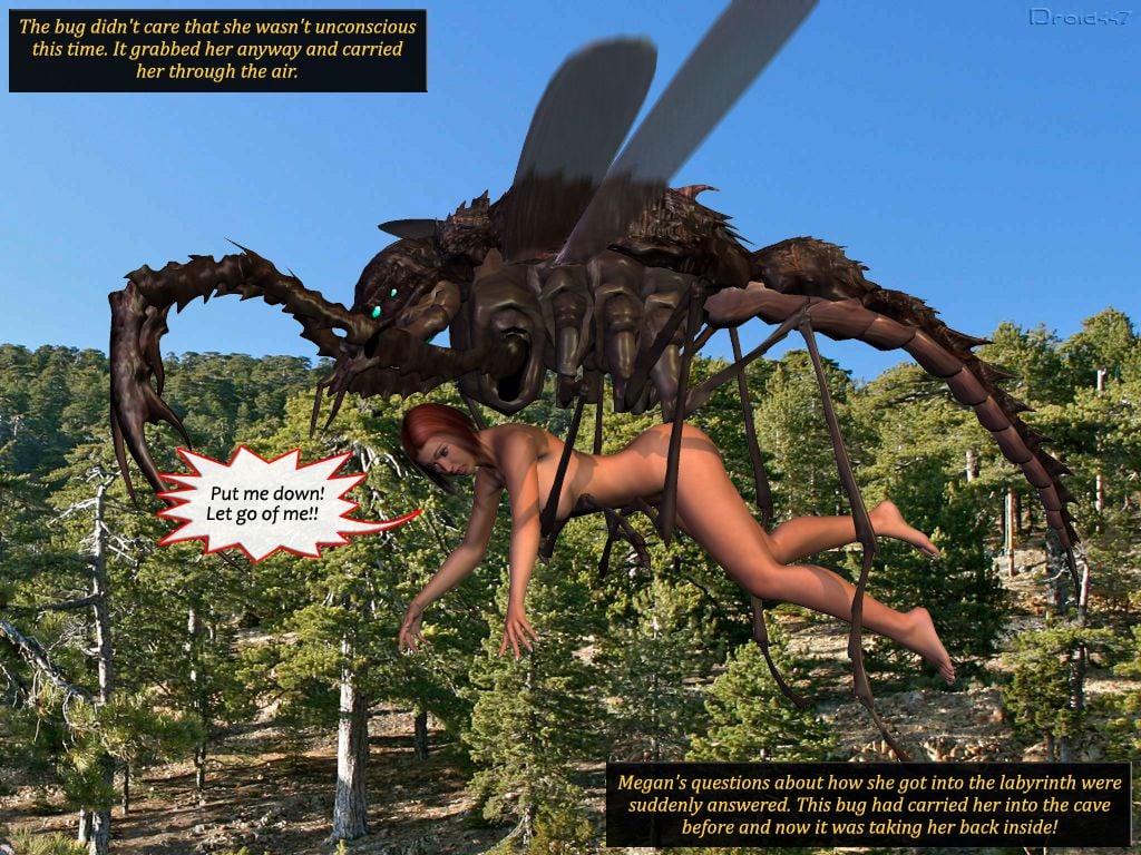 Labyrinth [3DMonsterStories] 1 . Labyrinth - Chapter 1 [3DMonsterStories] – page 184