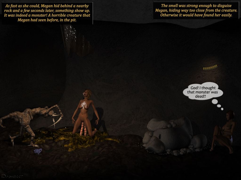 Labyrinth [3DMonsterStories] 1 . Labyrinth - Chapter 1 [3DMonsterStories] – page 30