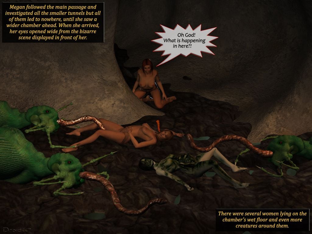 Labyrinth [3DMonsterStories] 1 . Labyrinth - Chapter 1 [3DMonsterStories] – page 48