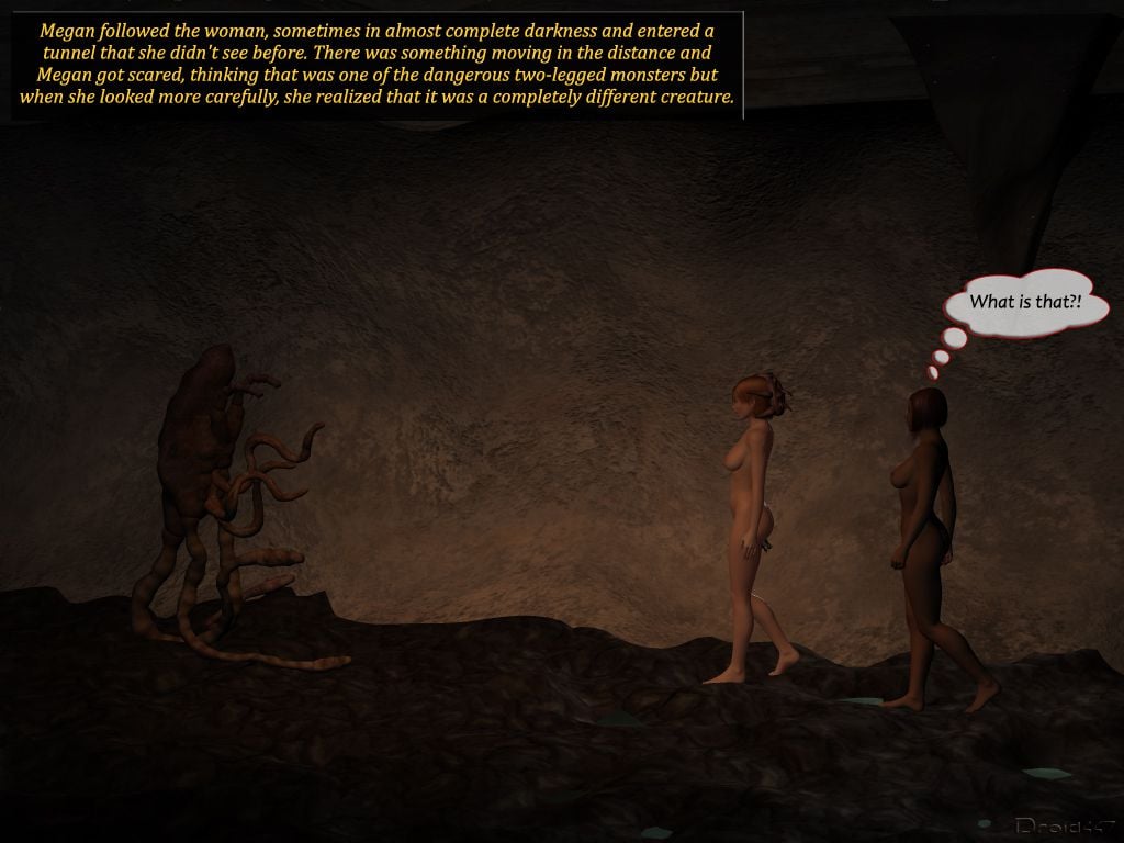 Labyrinth [3DMonsterStories] 1 . Labyrinth - Chapter 1 [3DMonsterStories] – page 81