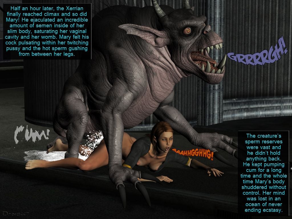 Lost In The City [3DMonsterStories] 1 . Lost In The City - Chapter 1 [3DMonsterStories] – page 14