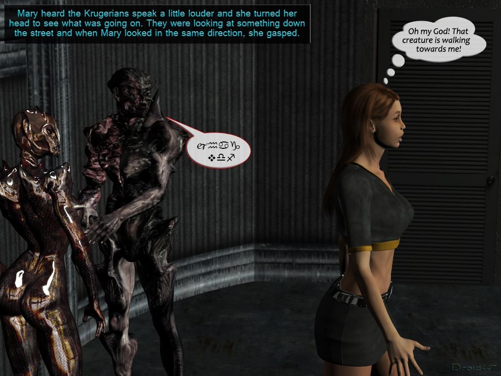 Lost In The City [3DMonsterStories] 1 . Lost In The City - Chapter 1 [3DMonsterStories] – page 4