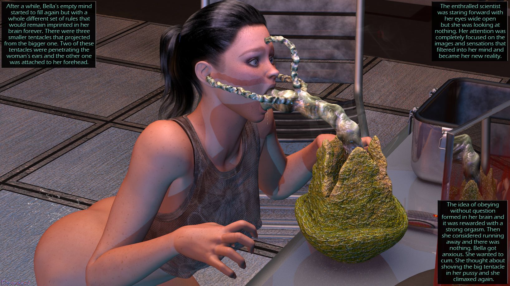 Metamorphosis [3DMonsterStories] 1 . Metamorphosis - Chapter 1 [3DMonsterStories] – page 15