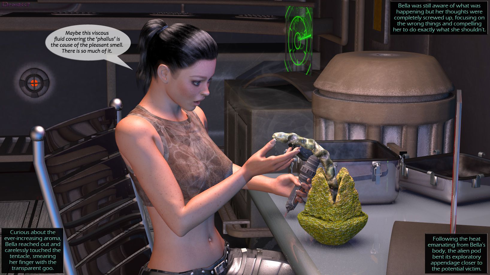 Metamorphosis [3DMonsterStories] 1 . Metamorphosis - Chapter 1 [3DMonsterStories] – page 5