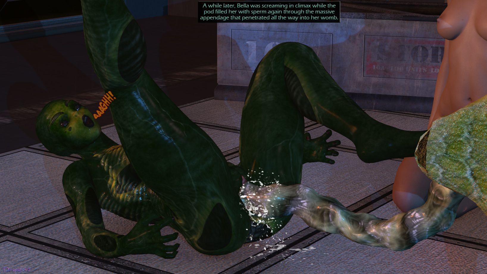 Metamorphosis [3DMonsterStories] 1 . Metamorphosis - Chapter 1 [3DMonsterStories] – page 58
