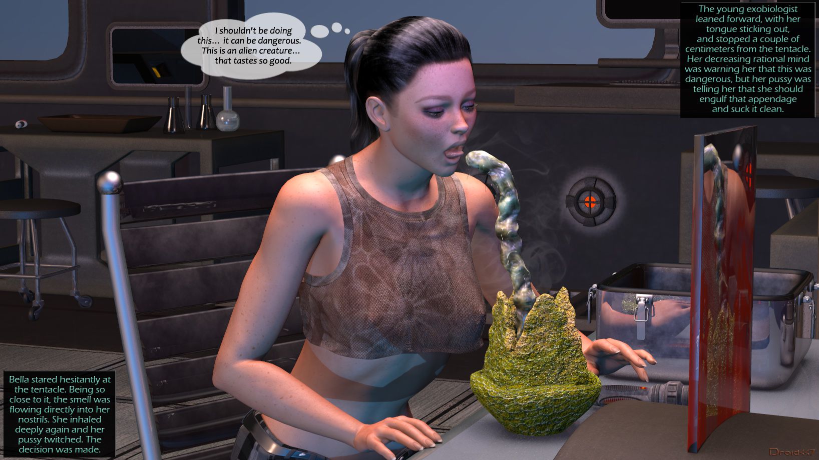 Metamorphosis [3DMonsterStories] 1 . Metamorphosis - Chapter 1 [3DMonsterStories] – page 7