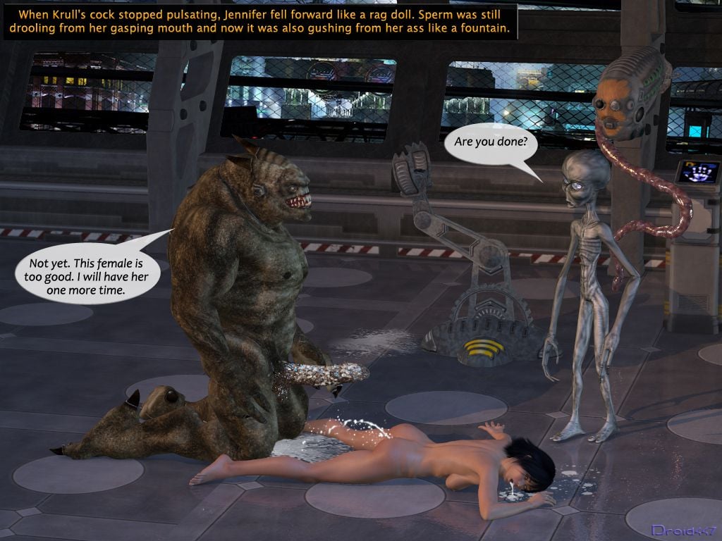 Missing [3DMonsterStories] 1 . Missing - Chapter 1 [3DMonsterStories] – page 153