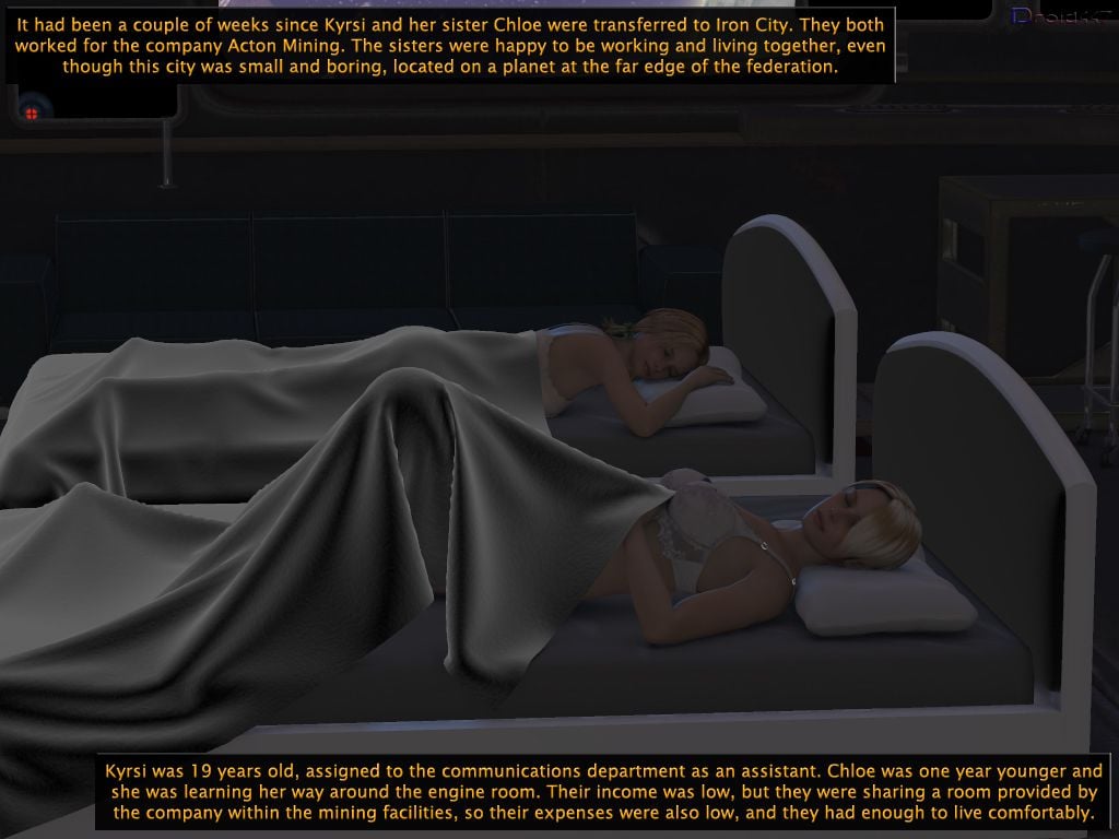 Missing [3DMonsterStories] 1 . Missing - Chapter 1 [3DMonsterStories] – page 2