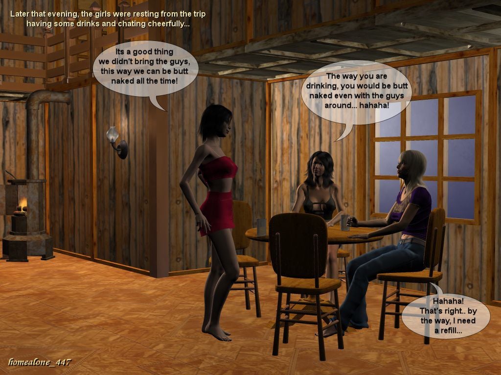 Nursing Girls [3DMonsterStories] 1.5 . Nursing Girls - Chapter 1 - Old Version [3DMonsterStories] – page 3