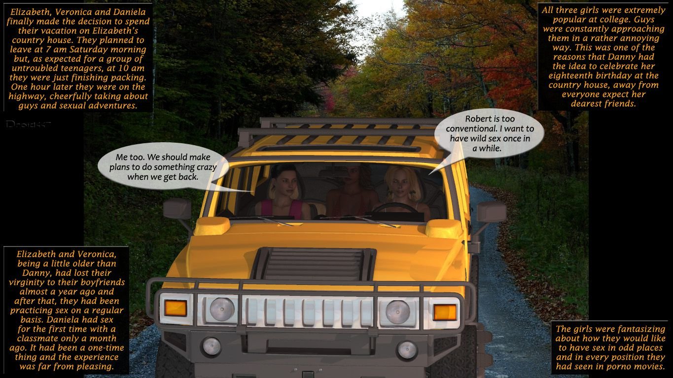 Nursing Girls [3DMonsterStories] 1 . Nursing Girls - Chapter 1 [3DMonsterStories] – page 2