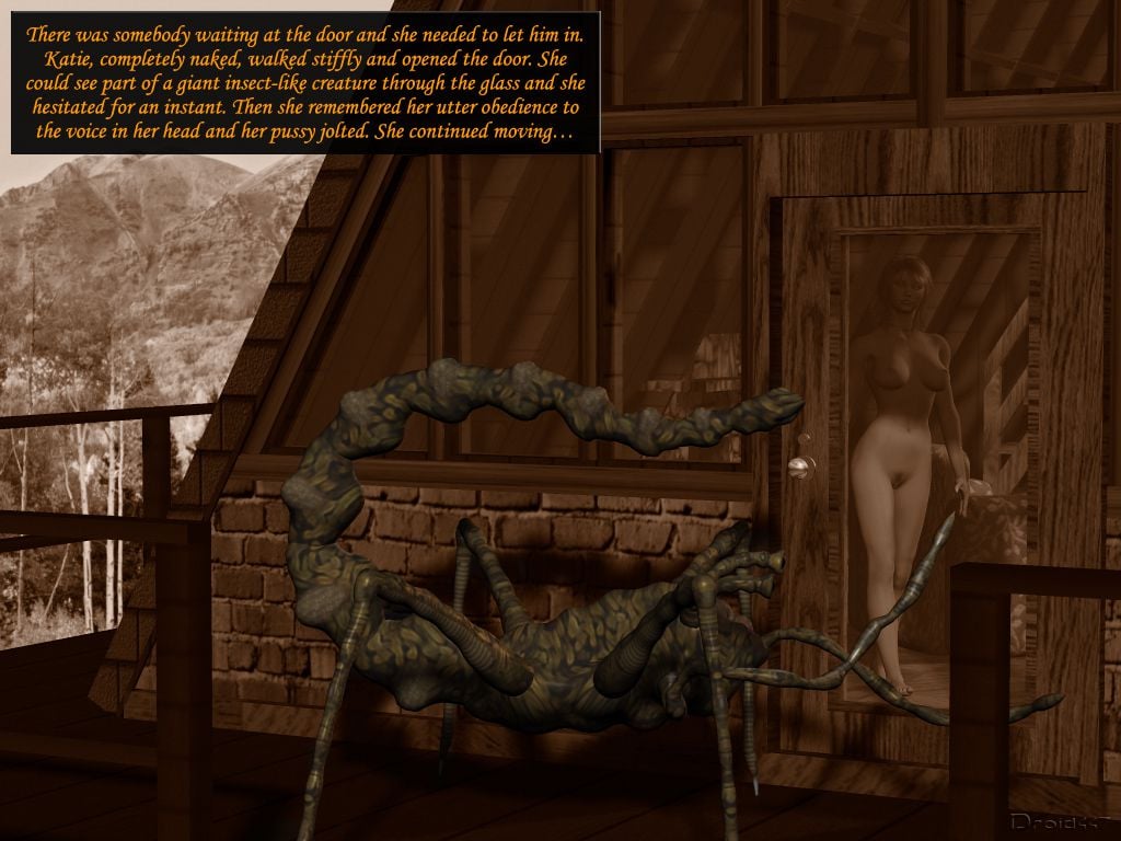Old Cabin [3DMonsterStories] 1 . Old Cabin - Chapter 1 [3DMonsterStories] – page 11