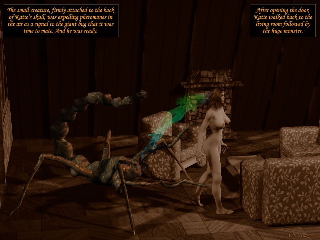 Old Cabin [3DMonsterStories] 1 . Old Cabin - Chapter 1 [3DMonsterStories] – page 12