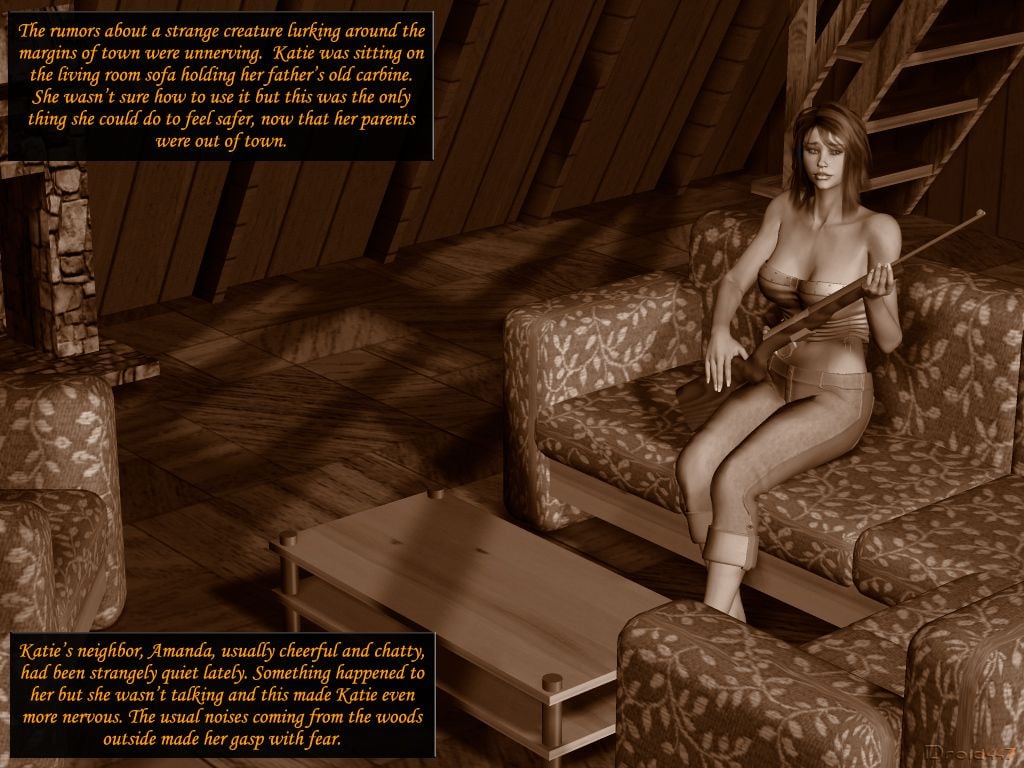 Old Cabin [3DMonsterStories] 1 . Old Cabin - Chapter 1 [3DMonsterStories] – page 2