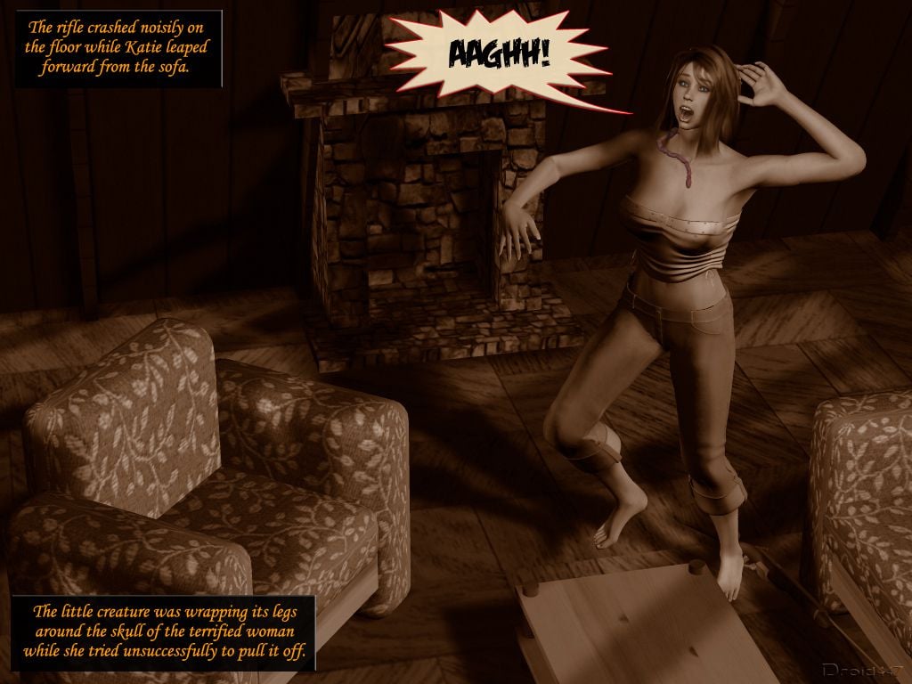 Old Cabin [3DMonsterStories] 1 . Old Cabin - Chapter 1 [3DMonsterStories] – page 5