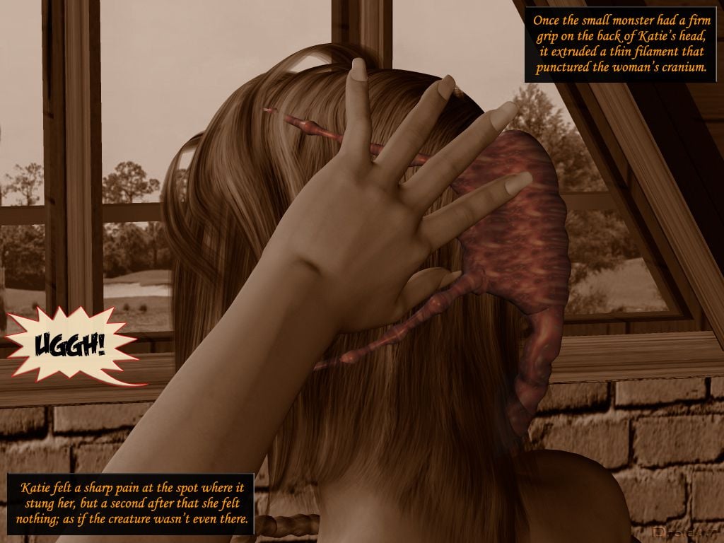 Old Cabin [3DMonsterStories] 1 . Old Cabin - Chapter 1 [3DMonsterStories] – page 6