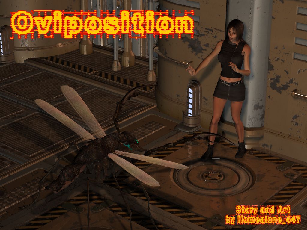 Oviposition [3DMonsterStories] 1 . Oviposition  - Chapter 1 [3DMonsterStories] – page 1