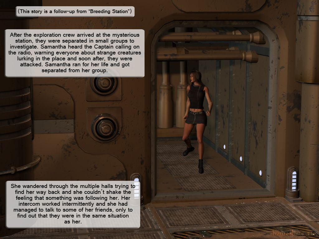 Oviposition [3DMonsterStories] 1 . Oviposition  - Chapter 1 [3DMonsterStories] – page 2