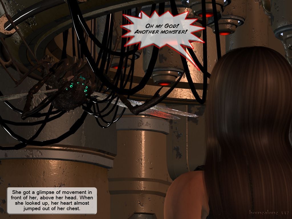 Oviposition [3DMonsterStories] 1 . Oviposition  - Chapter 1 [3DMonsterStories] – page 5