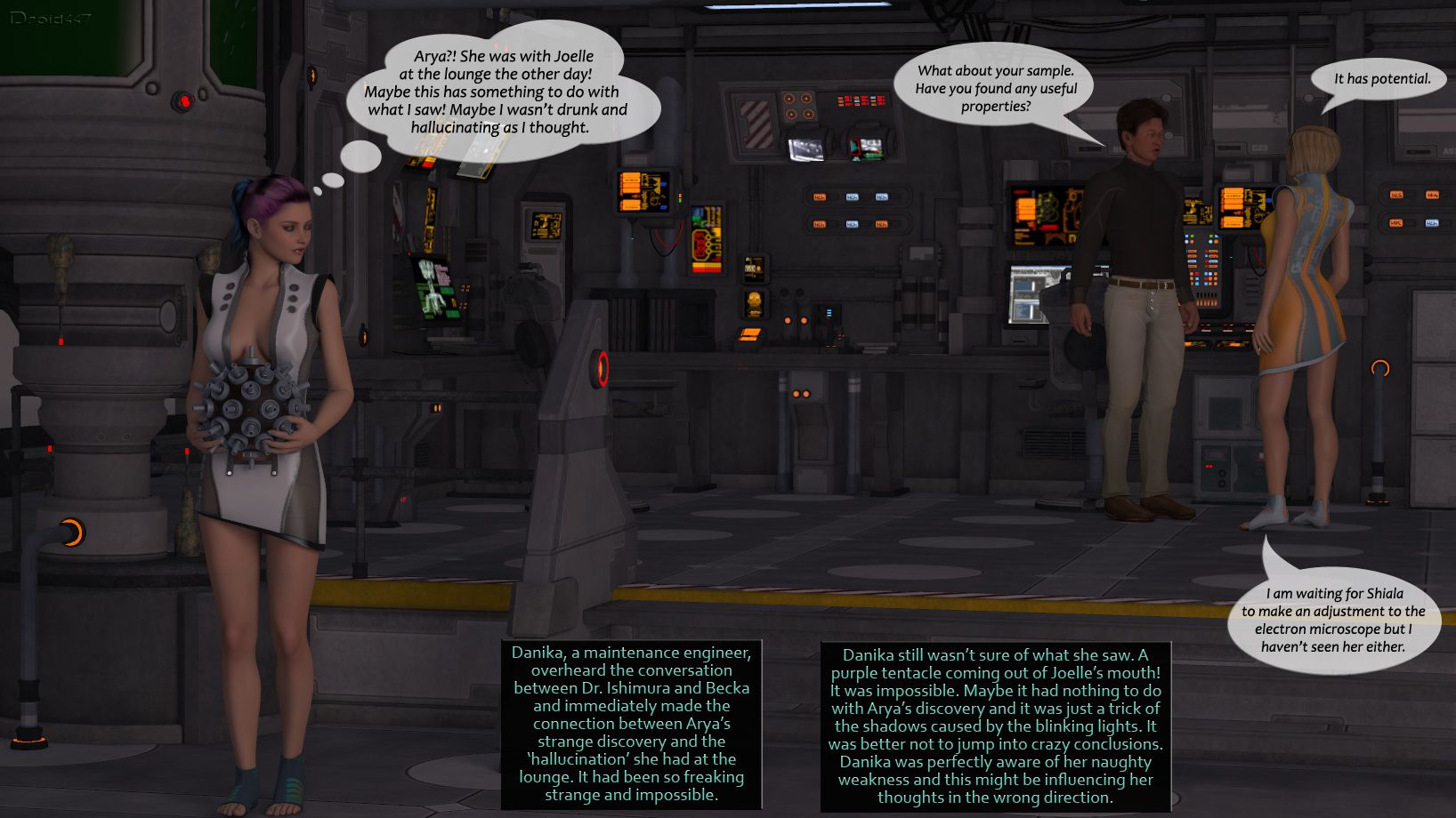 Parasitic Possession [3DMonsterStories] 1 . Parasitic Possession - Chapter 1 [3DMonsterStories] – page 62