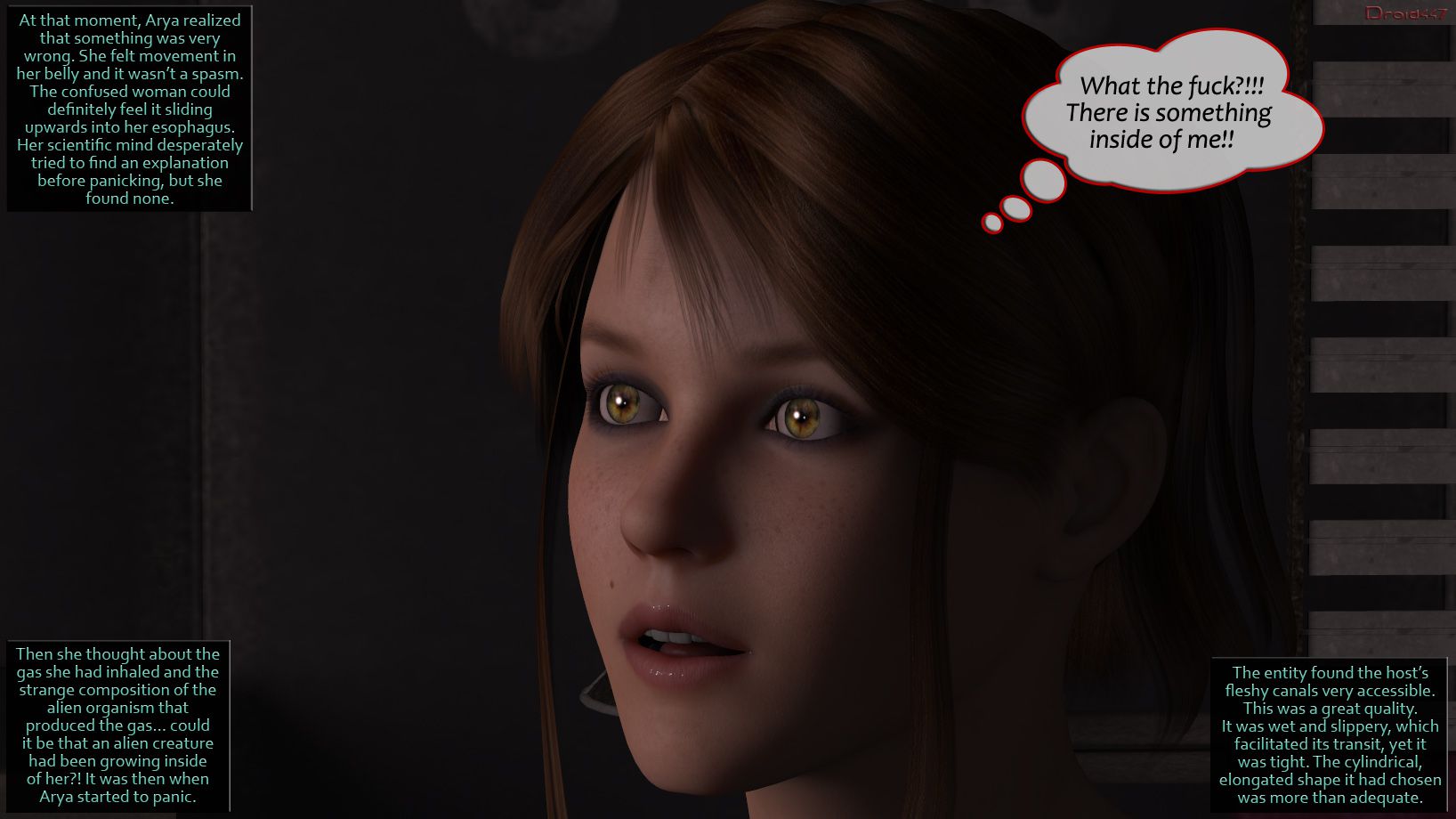 Parasitic Possession [3DMonsterStories] 1 . Parasitic Possession - Chapter 1 [3DMonsterStories] – page 9
